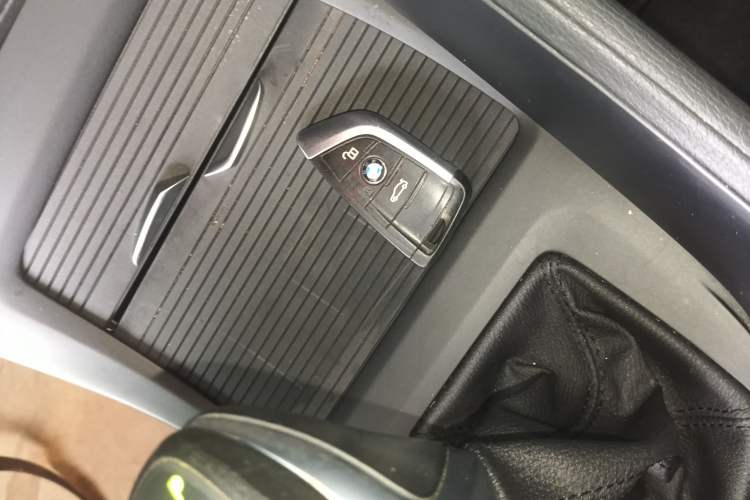 Used BMW X1 2018 sDrive18Li Fashion Model Interior 1