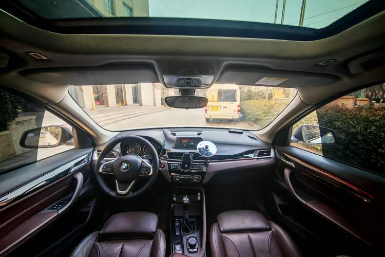 Used BMW X1 2018 sDrive18Li Luxury Model Interior 2