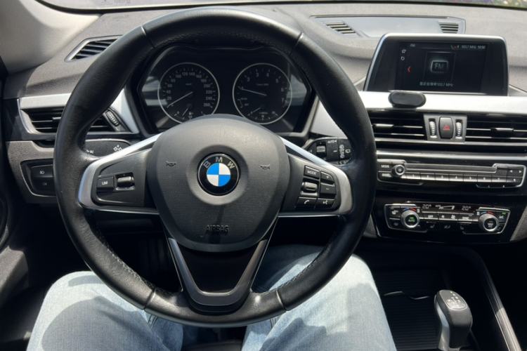 Used BMW X1 2018 sDrive18Li Fashion Model Interior 2