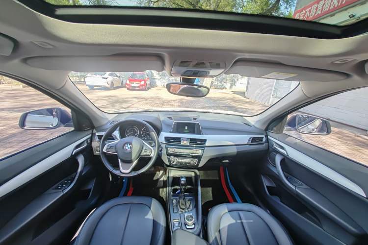 Used BMW X1 2018 sDrive18Li Fashion Model Interior 2