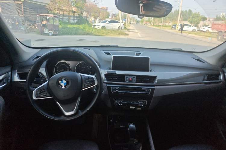 Used BMW X1 2018 xDrive20Li Luxury Model Interior 2