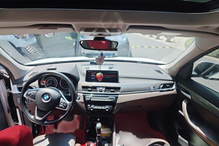 Used BMW X1 2018 sDrive18Li Luxury Model Interior 2