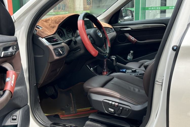 Used BMW X1 2018 sDrive18Li Luxury Model Interior 2