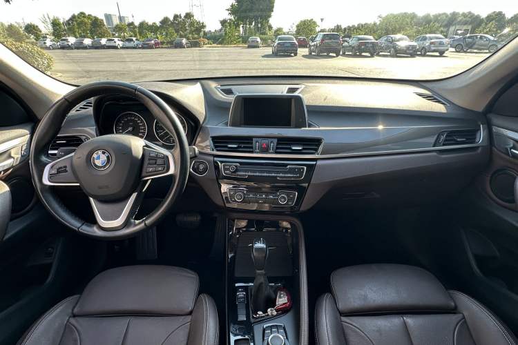 Used BMW X1 2018 sDrive18Li Luxury Model Interior 2