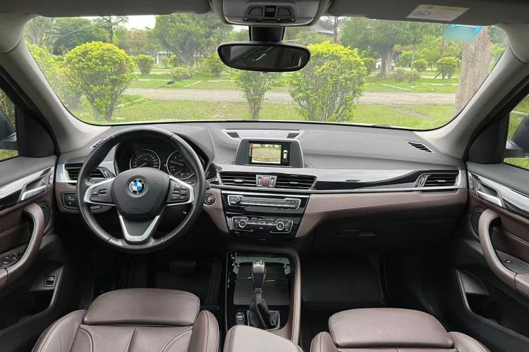 Used BMW X1 2018 sDrive18Li Luxury Model Interior 2