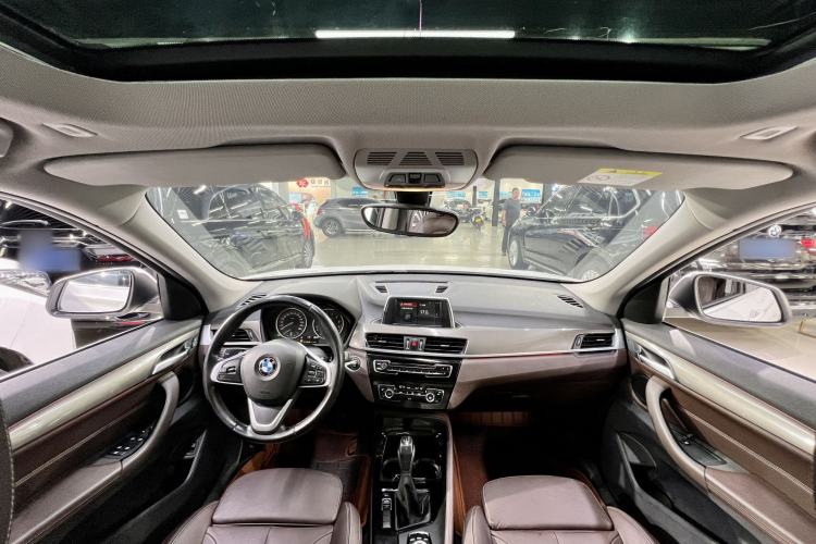 Used BMW X1 2018 sDrive18Li Luxury Model Interior 2