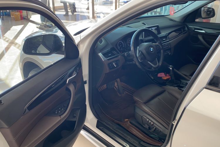 Used BMW X1 2018 sDrive18Li Luxury Model Interior 2