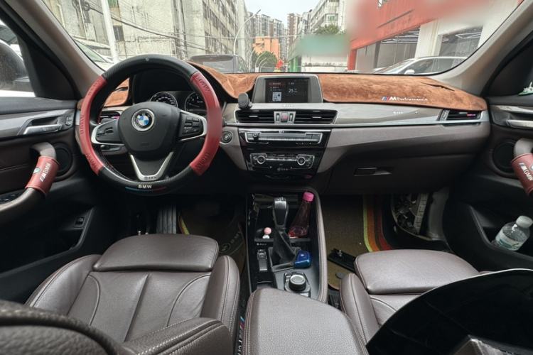 Used BMW X1 2018 sDrive18Li Luxury Model Interior 5