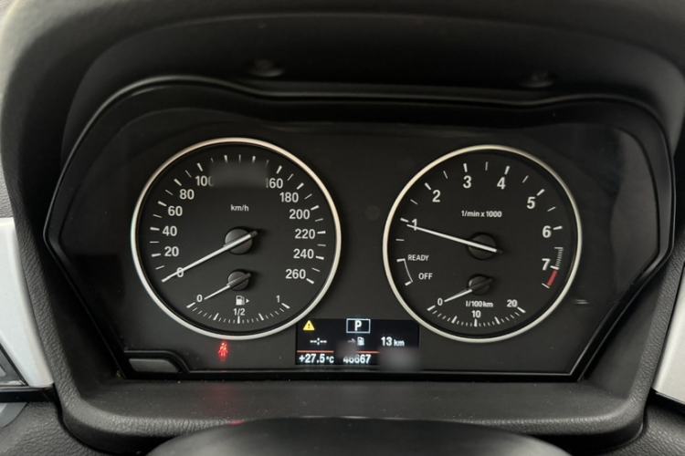 Used BMW X1 2018 sDrive18Li Fashion Model Interior 6