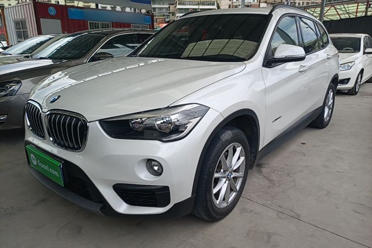 Used BMW X1 2018 sDrive18Li Fashion Model Guazi used car, China used car export, Used car for sale, Used cars, Cheapest cars for sale