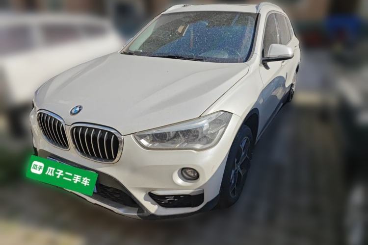 Used BMW X1 2018 sDrive18Li Luxury Model Guazi used car, China used car export, Used car for sale, Used cars, Cheapest cars for sale