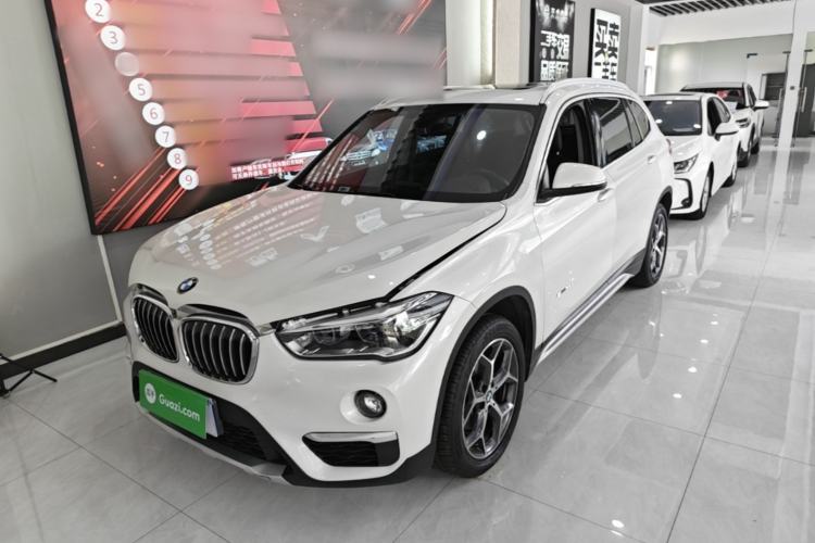 Used BMW X1 2018 sDrive18Li Luxury Model Guazi used car, China used car export, Used car for sale, Used cars, Cheapest cars for sale