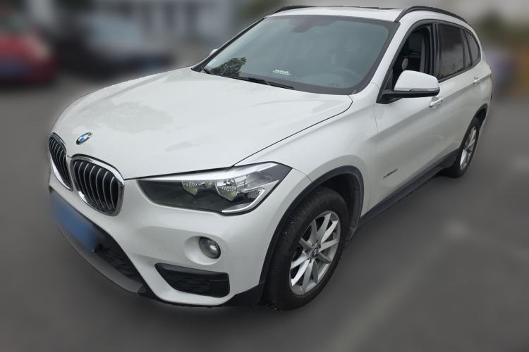 Used BMW X1 2018 sDrive18Li Fashion Model Guazi used car, China used car export, Used car for sale, Used cars, Cheapest cars for sale