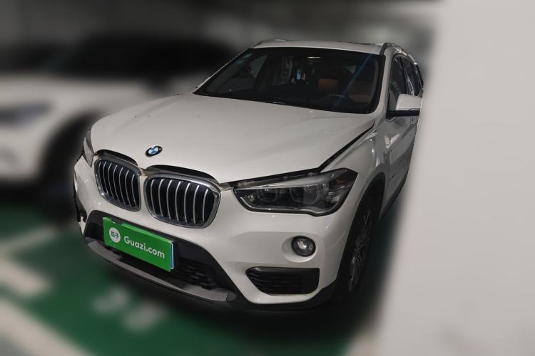 Used BMW X1 2018 sDrive20Li Leading Model Guazi used car, China used car export, Used car for sale, Used cars, Cheapest cars for sale