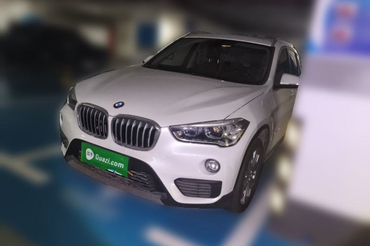 Used BMW X1 2018 sDrive20Li Leading Model Guazi used car, China used car export, Used car for sale, Used cars, Cheapest cars for sale
