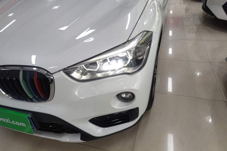 Used BMW X1 2018 sDrive18Li Luxury Model Left Front Headlight