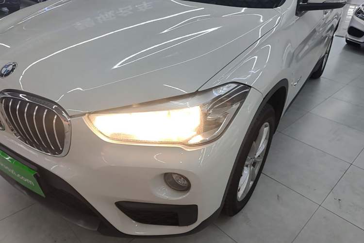 Used BMW X1 2018 sDrive18Li Fashion Model Left Front Headlight