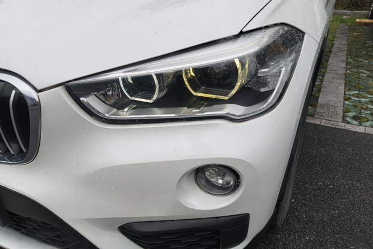 Used BMW X1 2018 sDrive20Li Leading Model Left Front Headlight