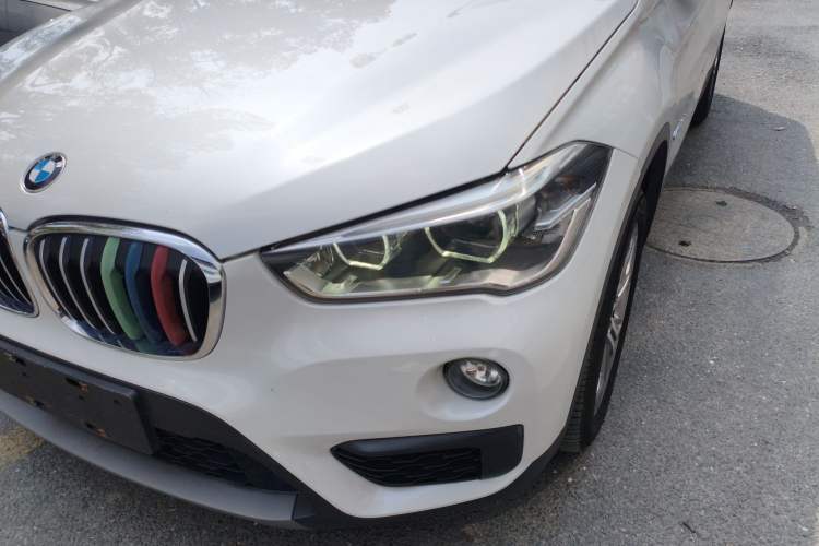 Used BMW X1 2018 sDrive20Li Leading Model Left Front Headlight