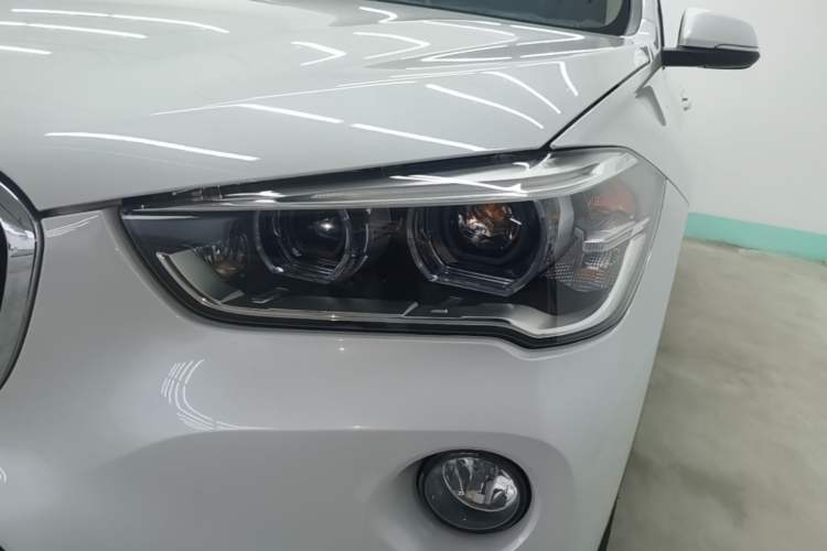 Used BMW X1 2018 sDrive18Li Luxury Model Left Front Headlight