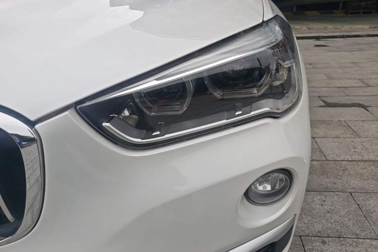 Used BMW X1 2018 sDrive18Li Luxury Model Left Front Headlight