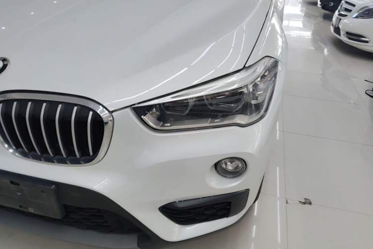 Used BMW X1 2018 sDrive20Li Leading Model Left Front Headlight