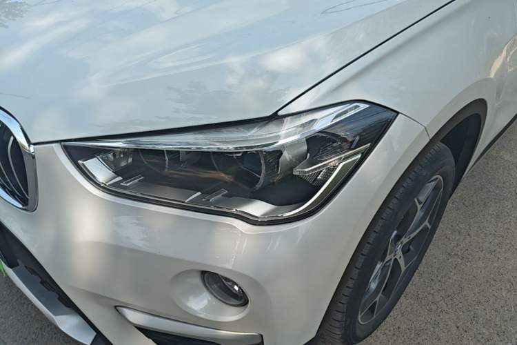 Used BMW X1 2018 sDrive18Li Luxury Model Left Front Headlight