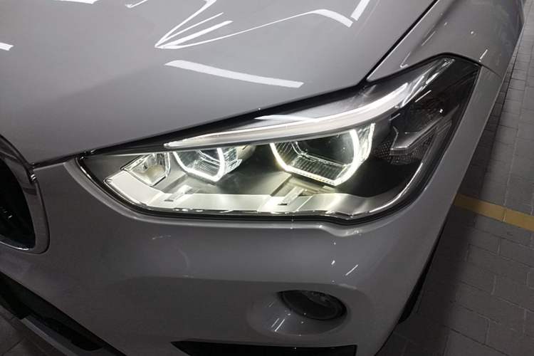 Used BMW X1 2018 sDrive18Li Luxury Model Left Front Headlight