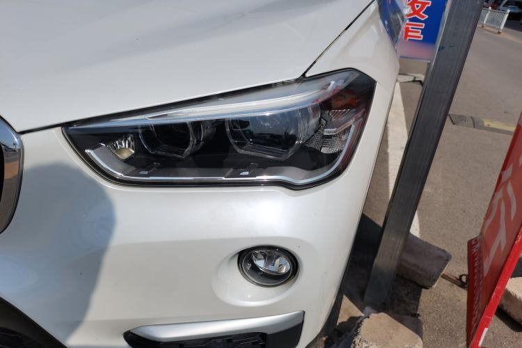 Used BMW X1 2018 sDrive18Li Luxury Model Left Front Headlight