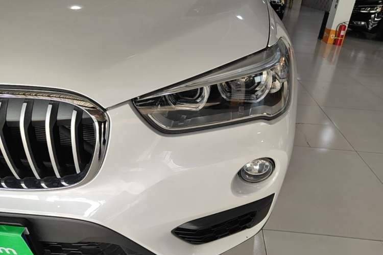 Used BMW X1 2018 sDrive20Li Leading Model Left Front Headlight