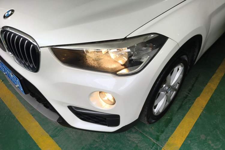 Used BMW X1 2018 sDrive18Li Fashion Model Left Front Headlight