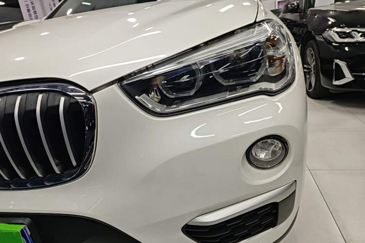 Used BMW X1 2018 sDrive18Li Luxury Model Left Front Headlight