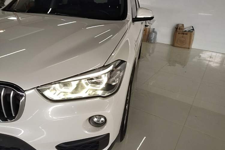 Used BMW X1 2018 sDrive20Li Leading Model Left Front Headlight