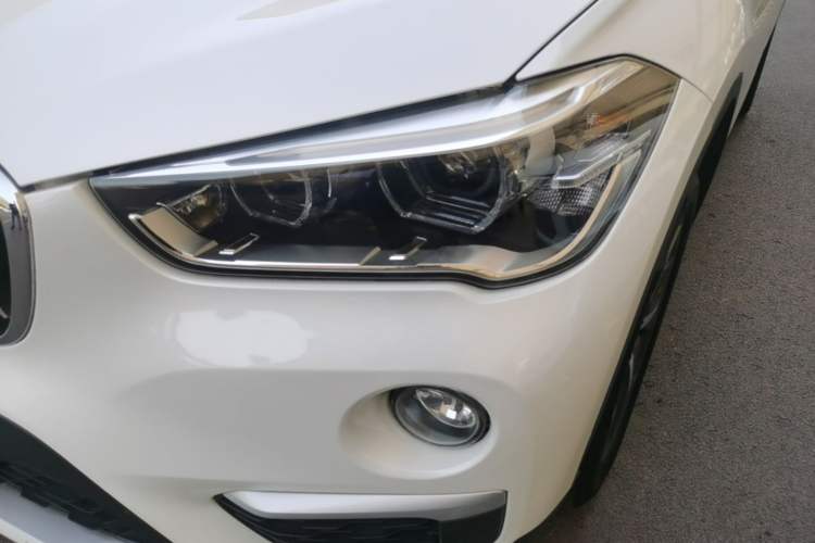 Used BMW X1 2018 sDrive18Li Luxury Model Left Front Headlight