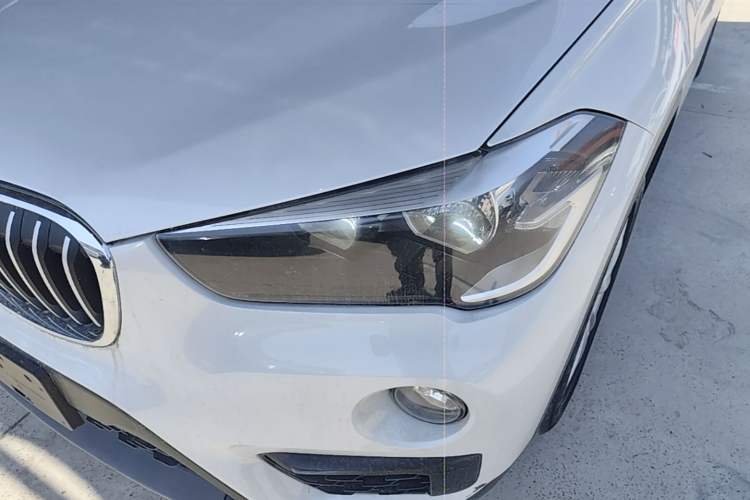 Used BMW X1 2018 sDrive18Li Fashion Model Left Front Headlight