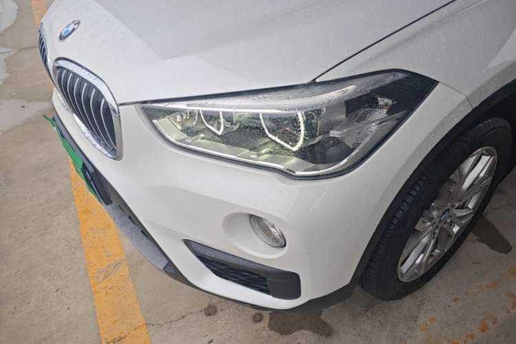 Used BMW X1 2018 sDrive20Li Leading Model Left Front Headlight