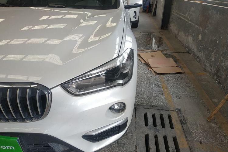 Used BMW X1 2018 sDrive18Li Luxury Model Left Front Headlight