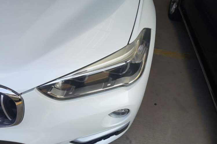 Used BMW X1 2018 sDrive18Li Luxury Model Left Front Headlight