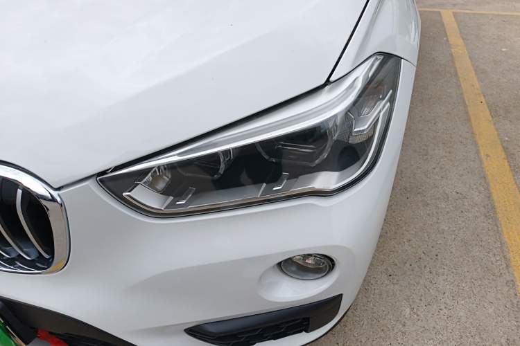 Used BMW X1 2018 sDrive20Li Leading Model Left Front Headlight