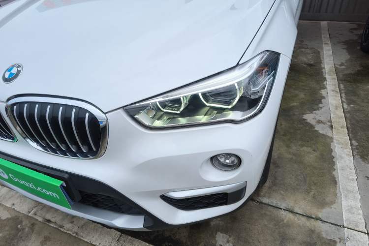 Used BMW X1 2018 sDrive18Li Luxury Model Left Front Headlight