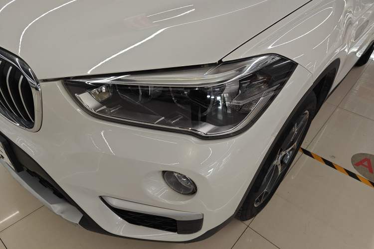 Used BMW X1 2018 sDrive18Li Luxury Model Left Front Headlight