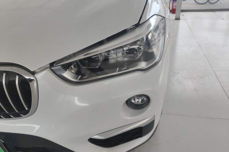 Used BMW X1 2018 sDrive18Li Luxury Model Left Front Headlight