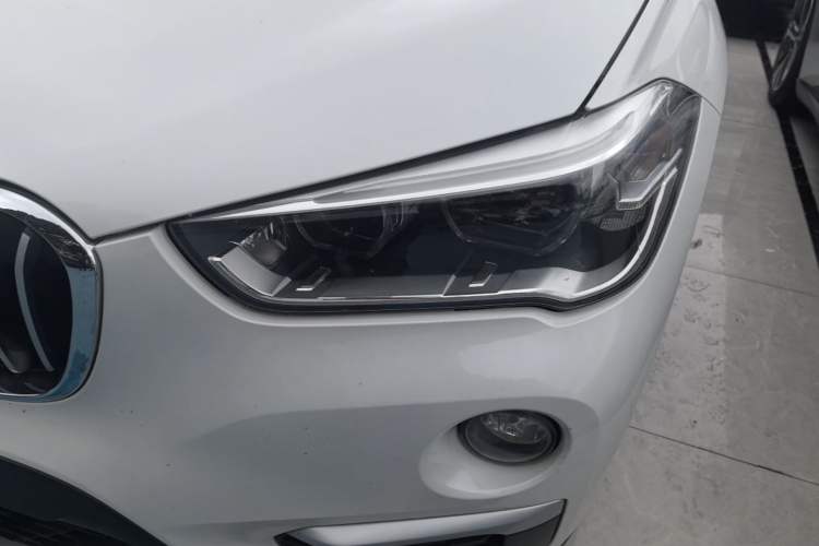 Used BMW X1 2018 sDrive18Li Luxury Model Left Front Headlight