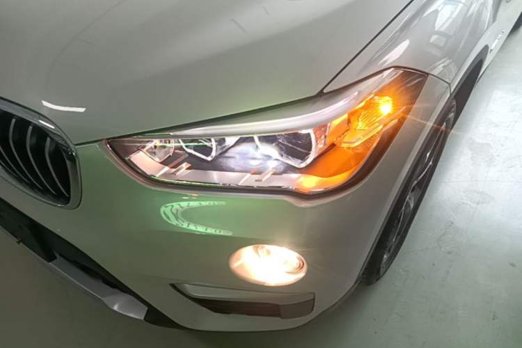 Used BMW X1 2018 sDrive18Li Luxury Model Left Front Headlight