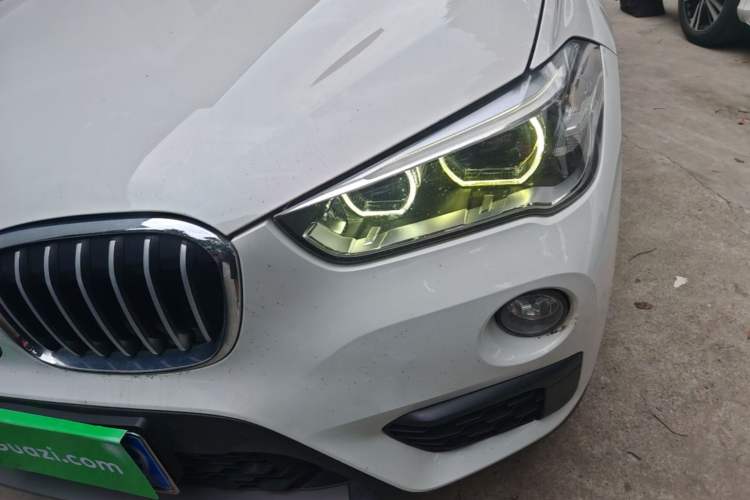 Used BMW X1 2018 sDrive20Li Leading Model Left Front Headlight