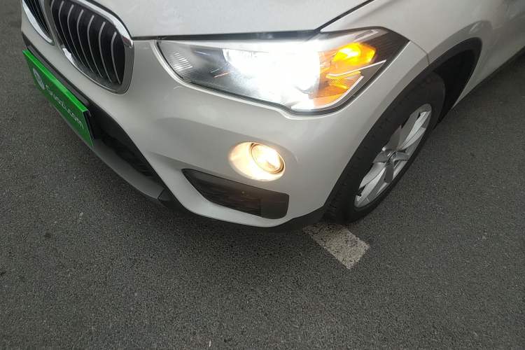 Used BMW X1 2018 sDrive18Li Fashion Model Left Front Headlight