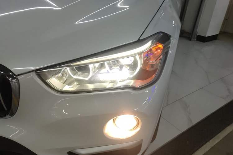 Used BMW X1 2018 sDrive18Li Luxury Model Left Front Headlight