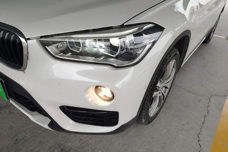 Used BMW X1 2018 sDrive18Li Luxury Model Left Front Headlight