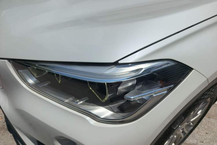 Used BMW X1 2018 sDrive20Li Leading Model Left Front Headlight