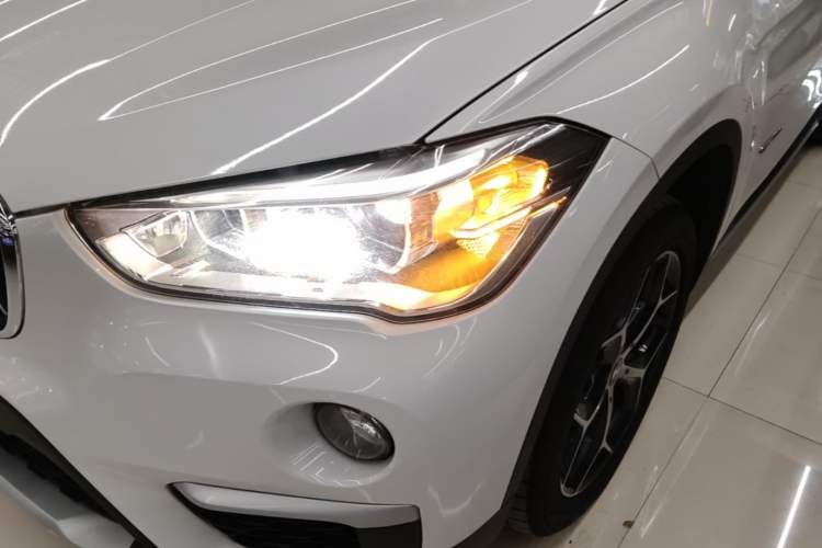 Used BMW X1 2018 sDrive18Li Luxury Model Left Front Headlight